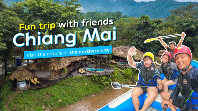Fun trip with friend Chiang Mai