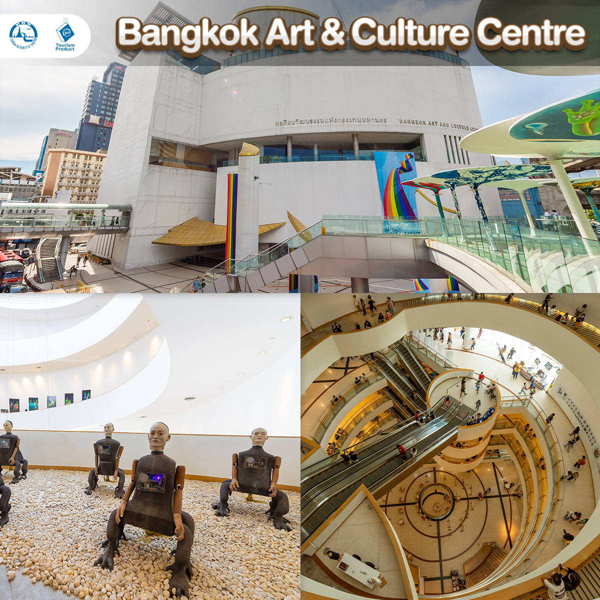 พาส่อง พิพิธภัณฑ์ ในกรุงเทพ ตามหาเเพสชั่น สนุกเพลินได้ทั้งวัน Bangkok Art & Culture Centre