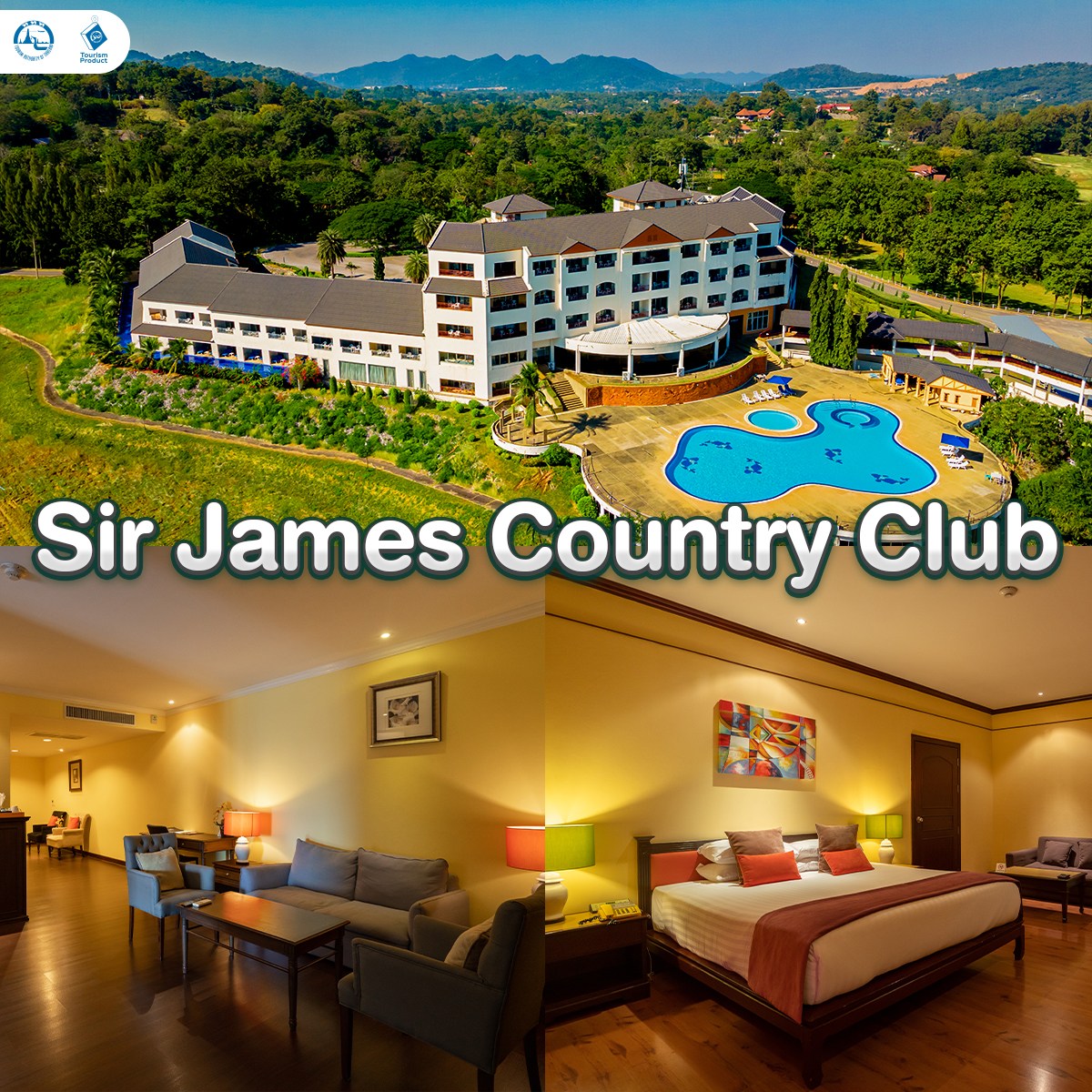 พิกัด ท่องเที่ยวเพิ่มความสุข เติมพลังสุขภาพ สระบุรี 2 วัน 1 คืน Sir James Country-Club