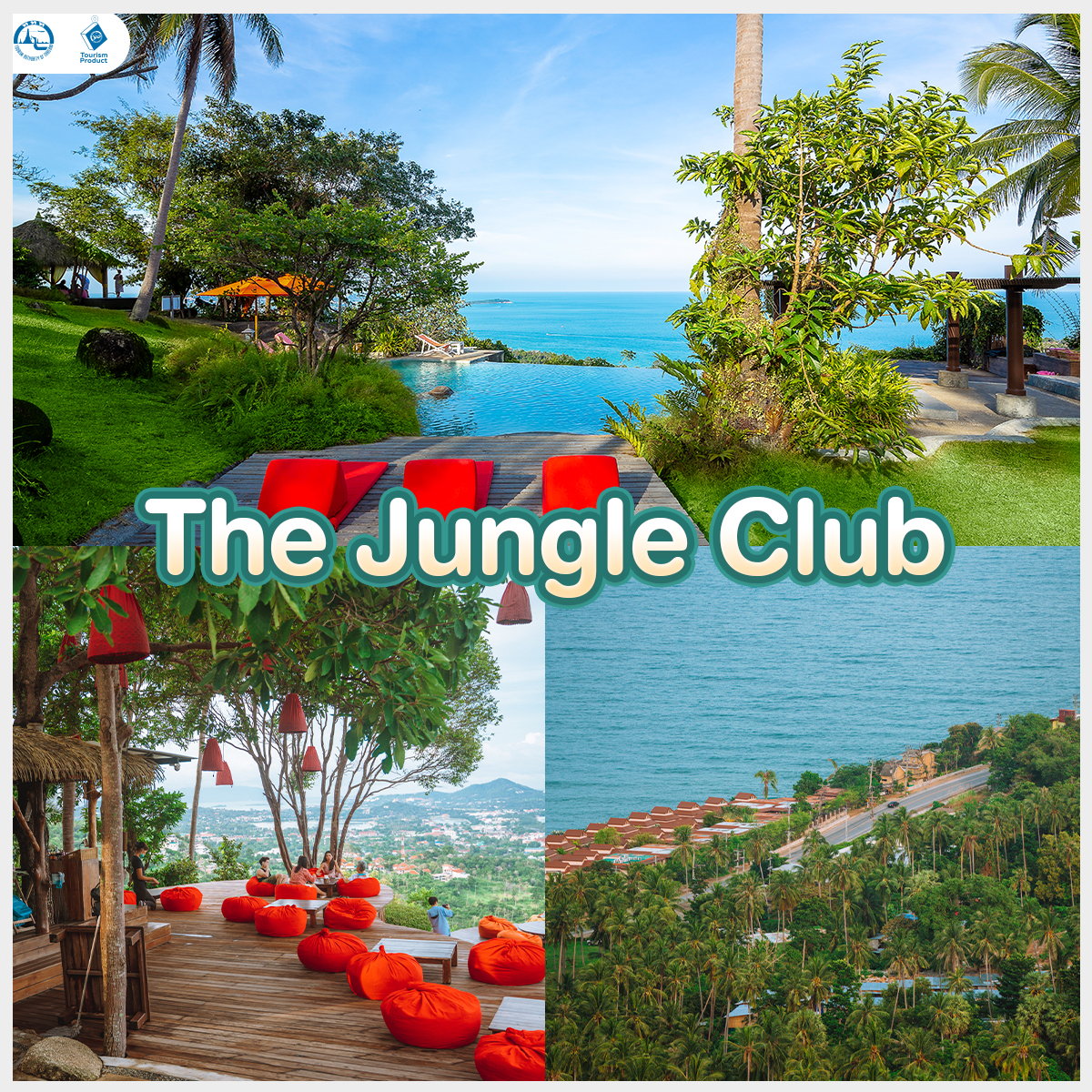 พิกัดชิลล์ สมุย วันเดียวเที่ยวได้ ถ่ายรูปชิคๆ The Jungle Club